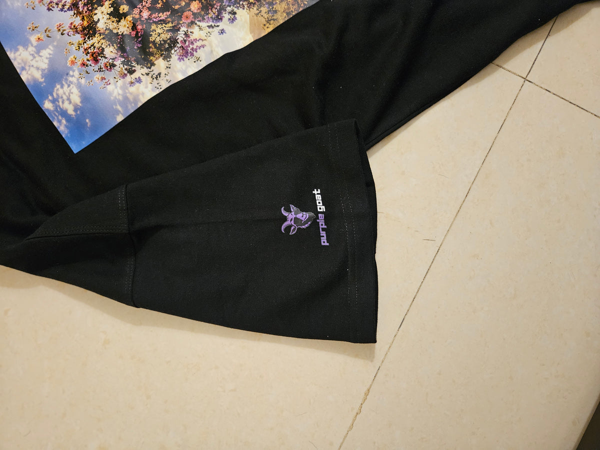 Oversized French Terry Cotton T-Shirt