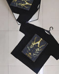 Oversized French Terry Cotton T-Shirt