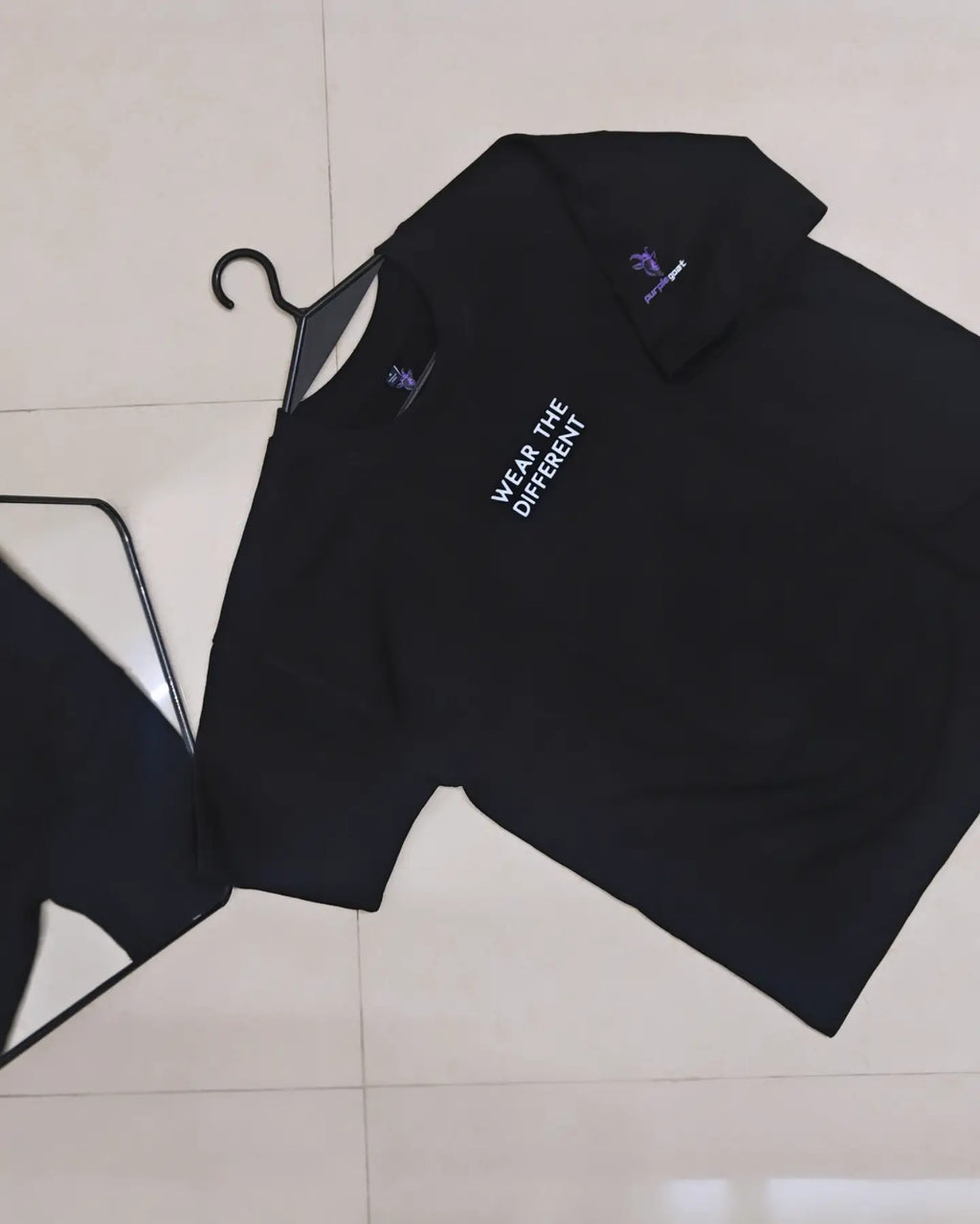 Oversized French Terry Cotton T-Shirt